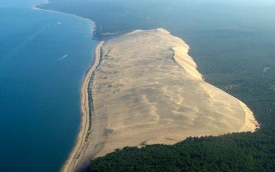 Pyla sur mer dévoile horizons époustouflants entre dune et océan