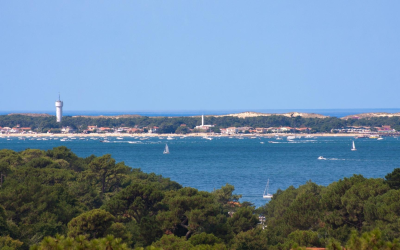 La teste de buch charme dunes, forêt et port ostréicole