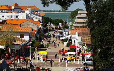 Pyla sur mer, cadre naturel exceptionnel et charme balnéaire