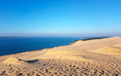 Pyla sur mer : émerveillement entre dunes, océan et forêt