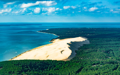 Pyla sur mer offre dune géante, plages sauvages et culture