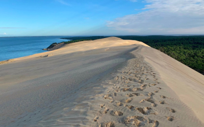 Pyla sur mer et dune du pilat aux panoramas époustouflants