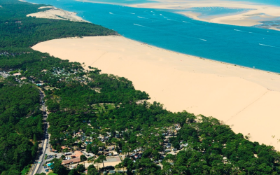 Vue imprenable sur la dune du Pilat et ses trésors