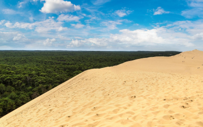 La teste de buch cultive authenticité entre dune et marais